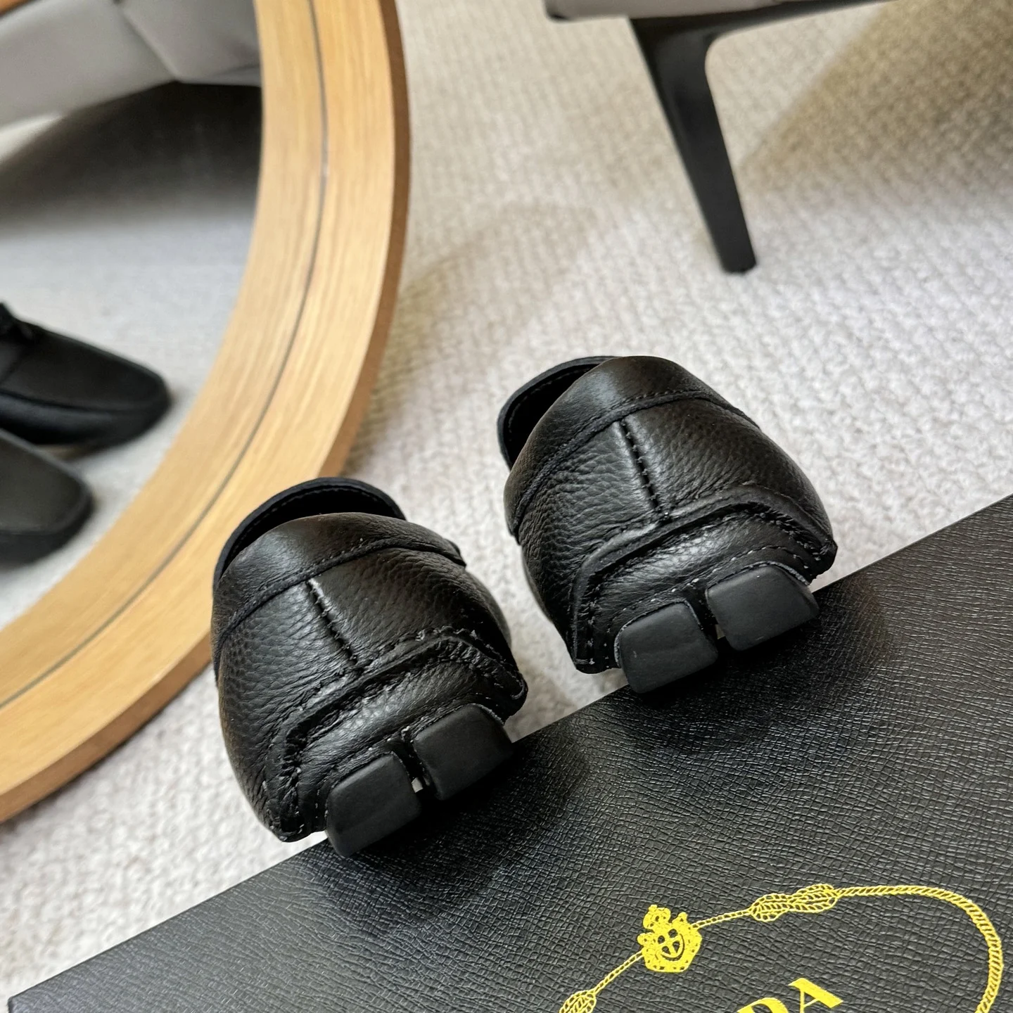 PRADA Loafers Black B00202609110153 - Image 9