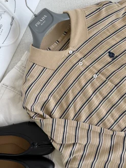 Alternative view of PRADA Polos Beige-Black S-L B15202609063085