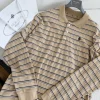 PRADA Polos Beige-Navy S-L B25202609063132