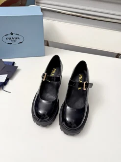 Alternative view of PRADA Pumps Black-Gold B60202609112034