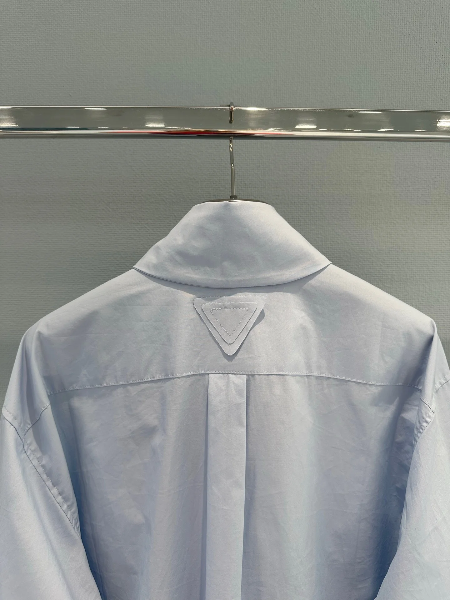 PRADA Shirts Cotton Blue S-L B55202609061241 - Image 10