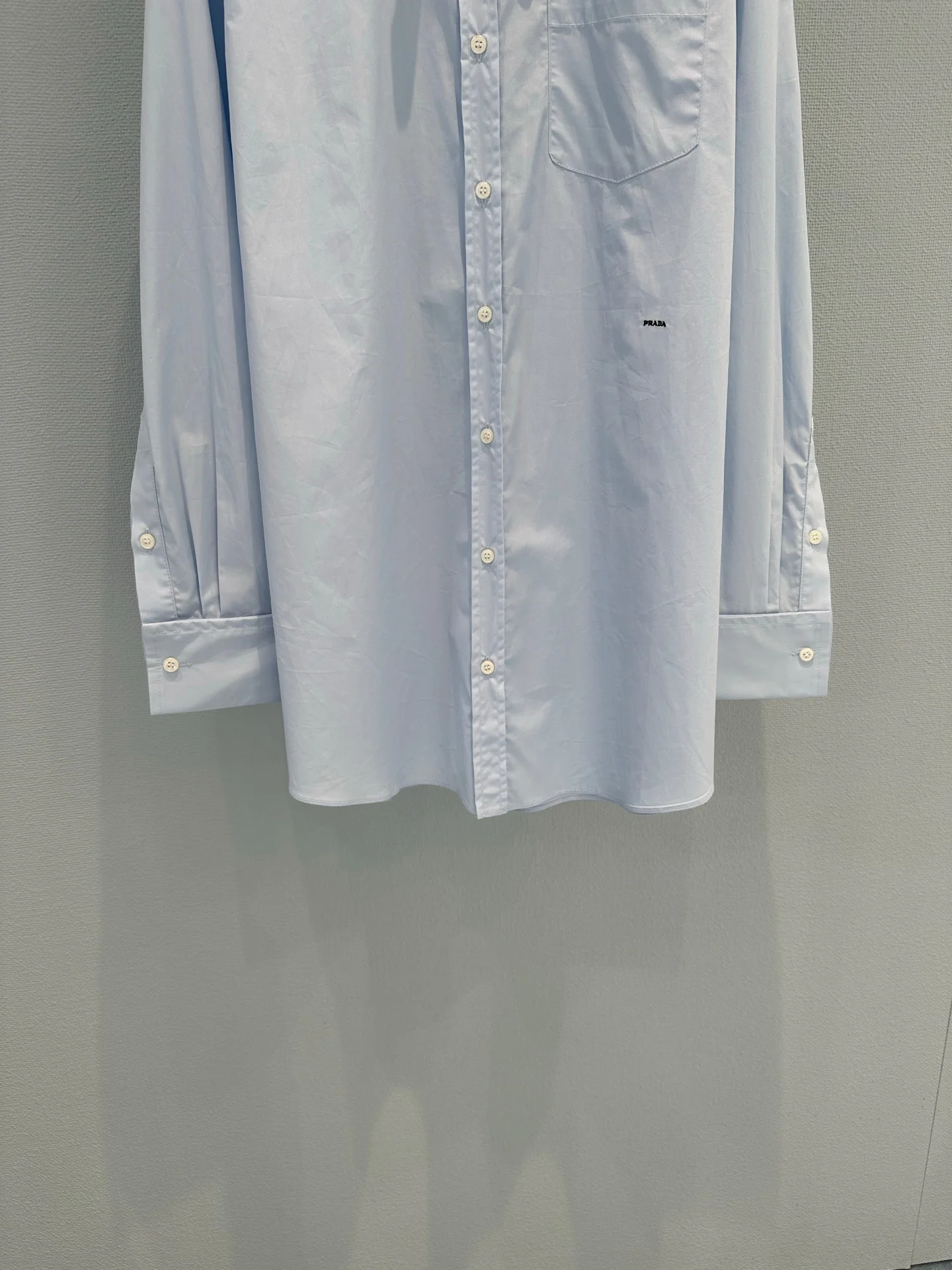 PRADA Shirts Cotton Blue S-L B55202609061241 - Image 6