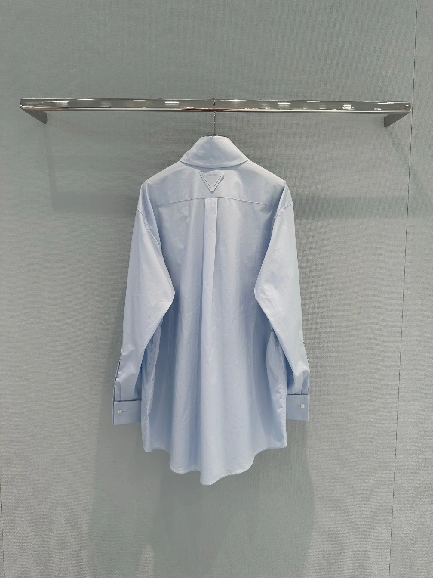 PRADA Shirts Cotton Blue S-L B55202609061241 - Image 9