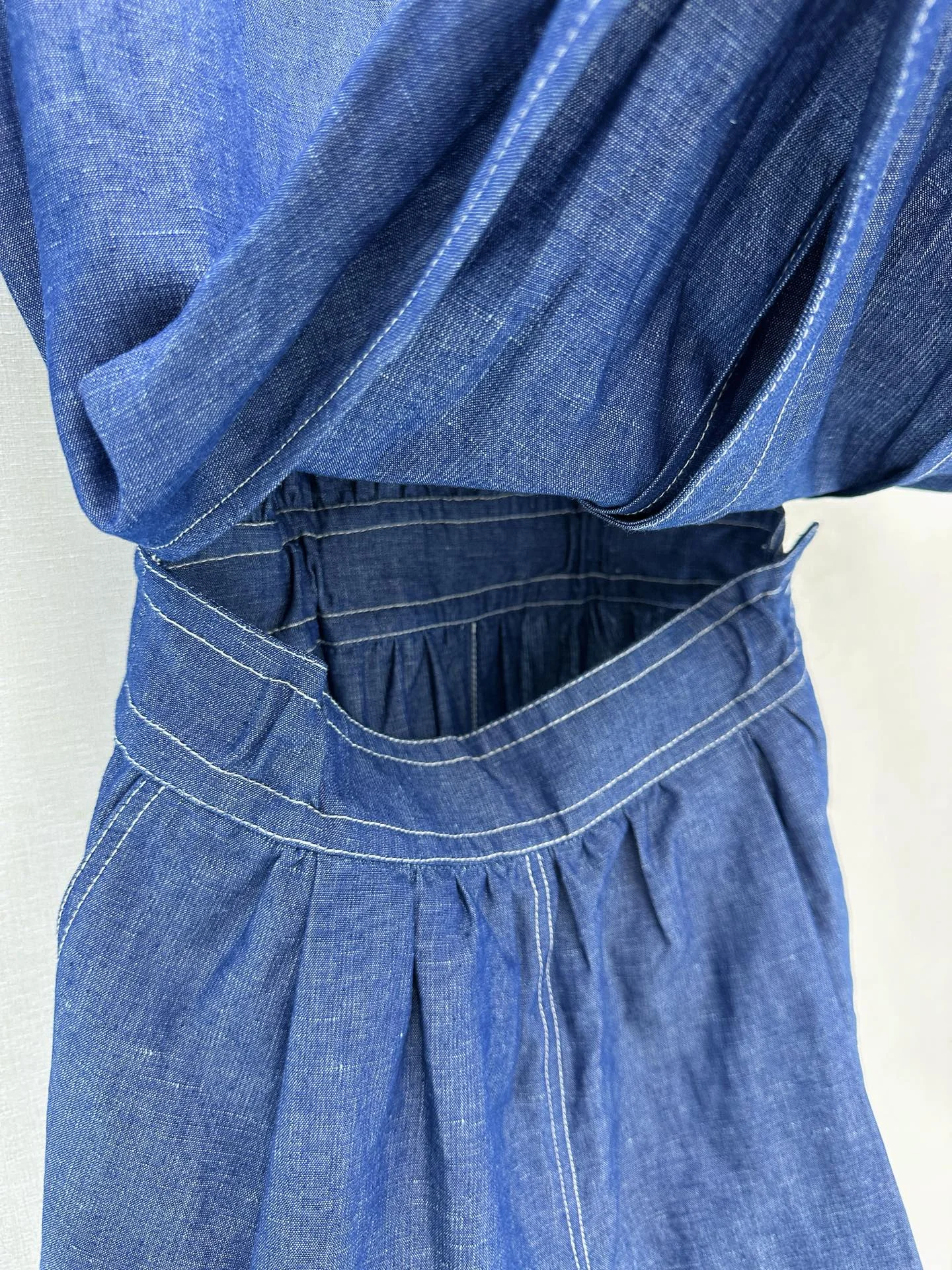 PRADA Shirts Denim Blue S-M-L D75202609062843 - Image 6