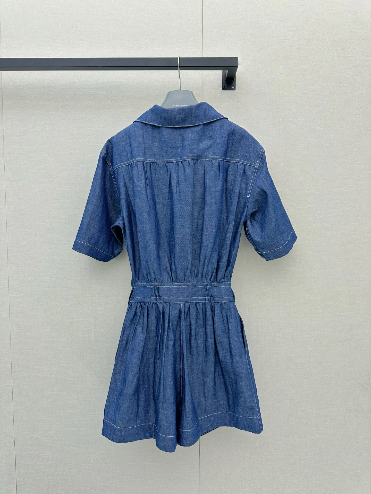 PRADA Shirts Denim Blue S-M-L D75202609062843 - Image 7