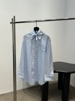 PRADA Shirts Light Blue S-L B60202609061724