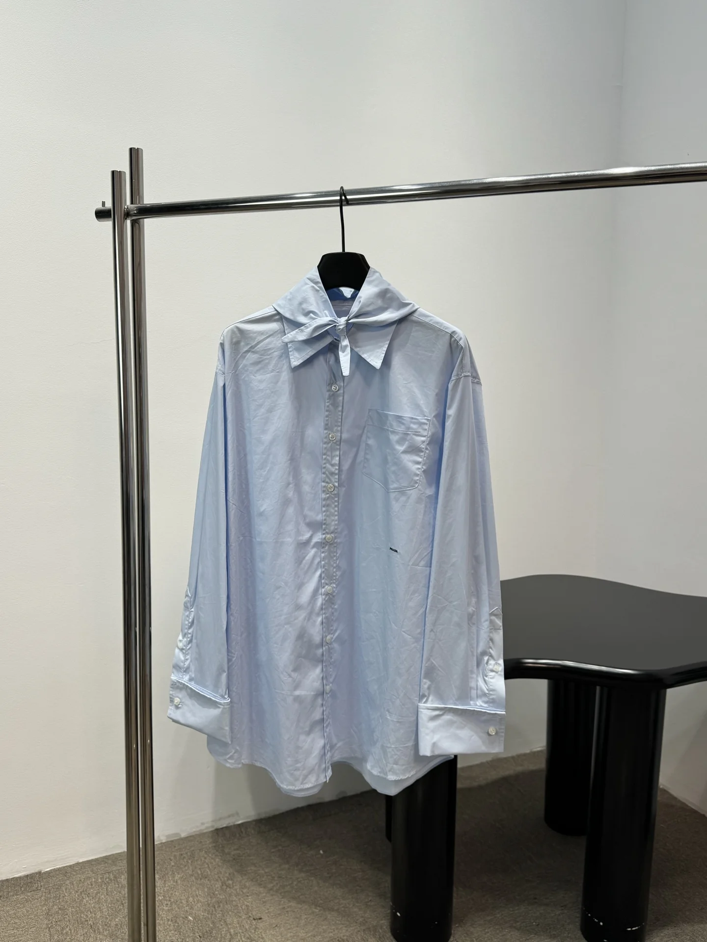 PRADA Shirts Light Blue S-L B60202609061724