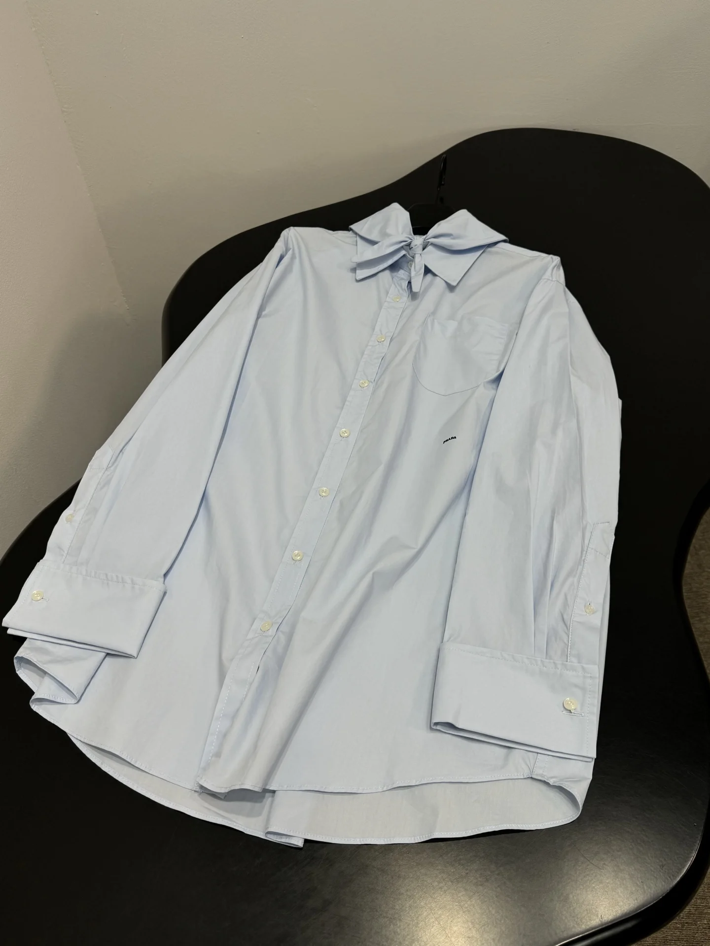PRADA Shirts Light Blue S-L B60202609061724 - Image 4