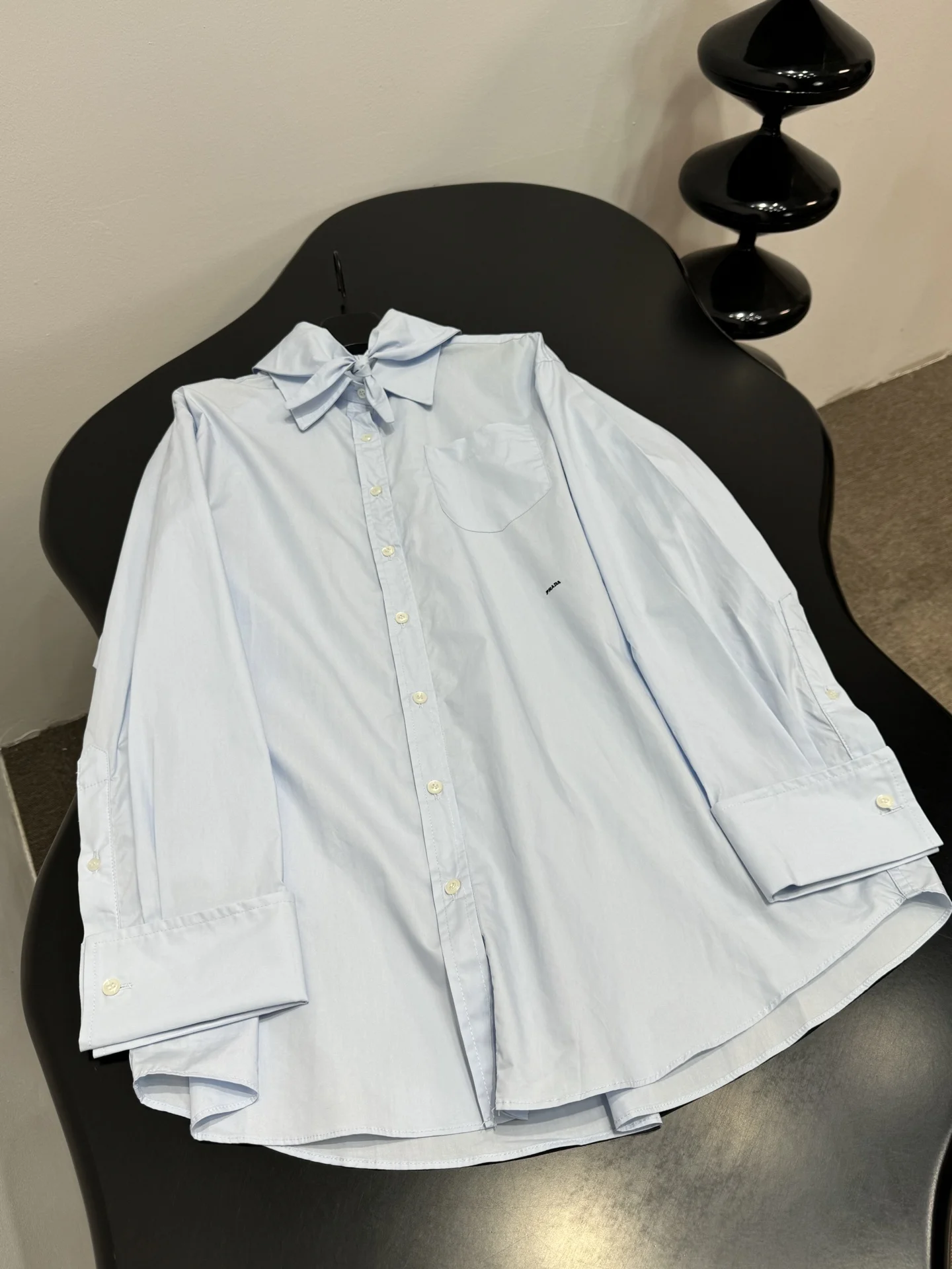 PRADA Shirts Light Blue S-L B60202609061724 - Image 5