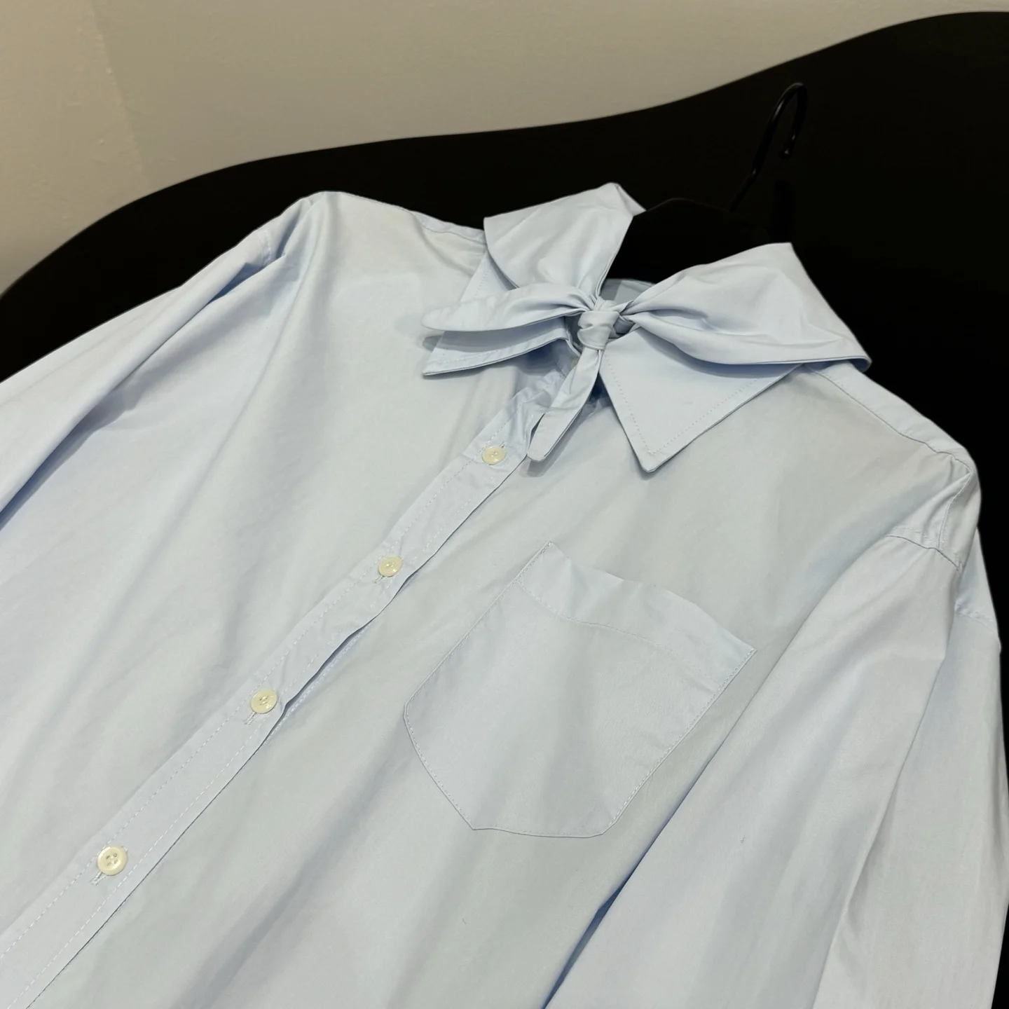 PRADA Shirts Light Blue S-L B60202609061724 - Image 6