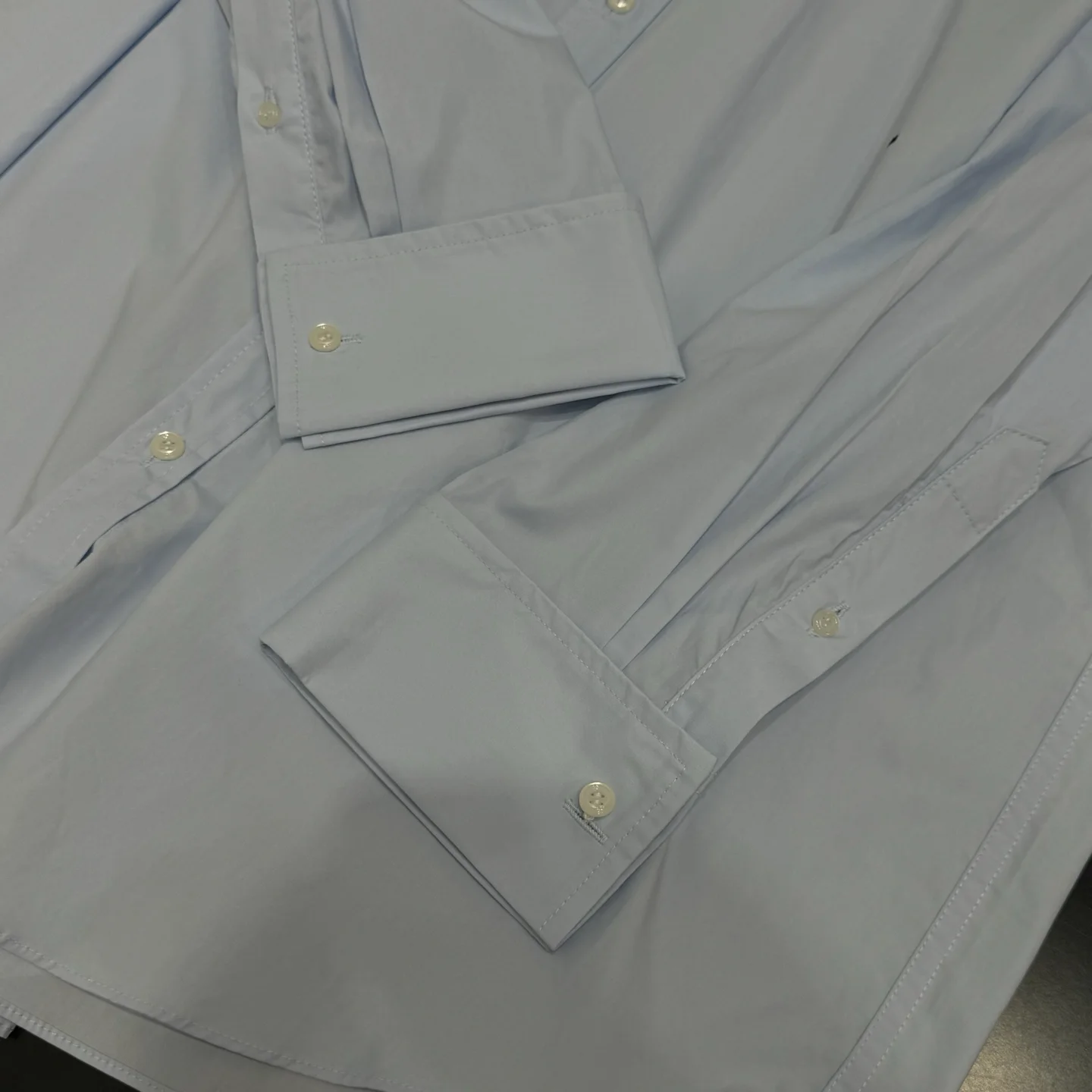 PRADA Shirts Light Blue S-L B60202609061724 - Image 8