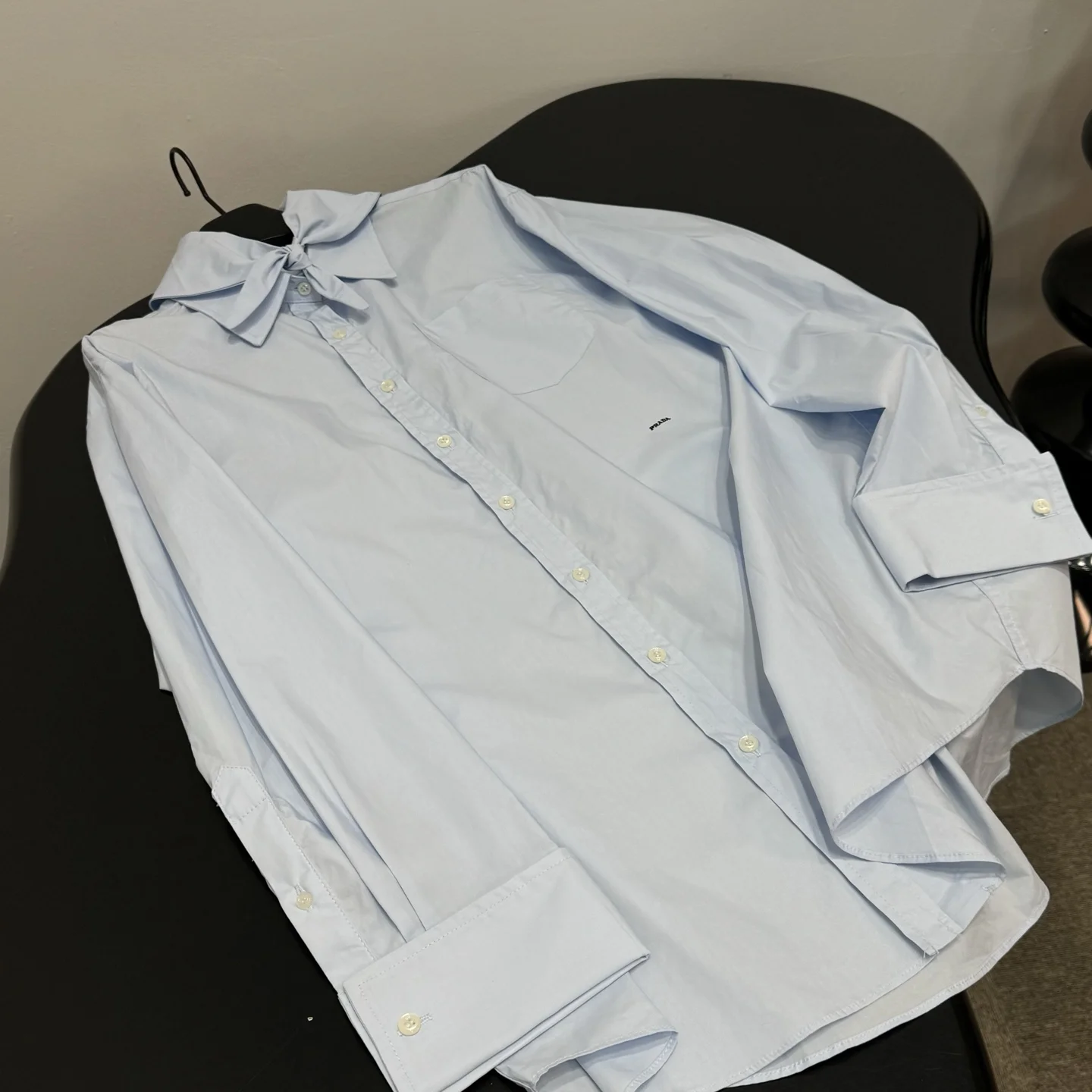 PRADA Shirts Light Blue S-L B60202609061724 - Image 9
