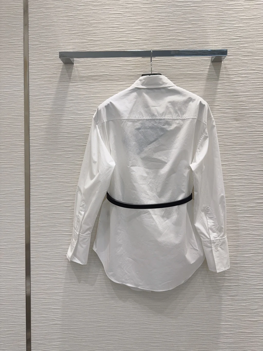 PRADA Shirts White-Black S-L B45202609061913 - Image 9