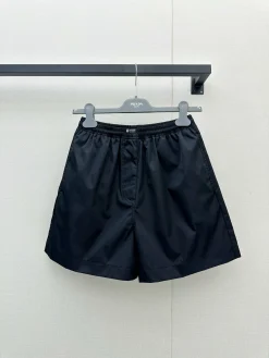 PRADA Shorts Black S-L B25202609061340