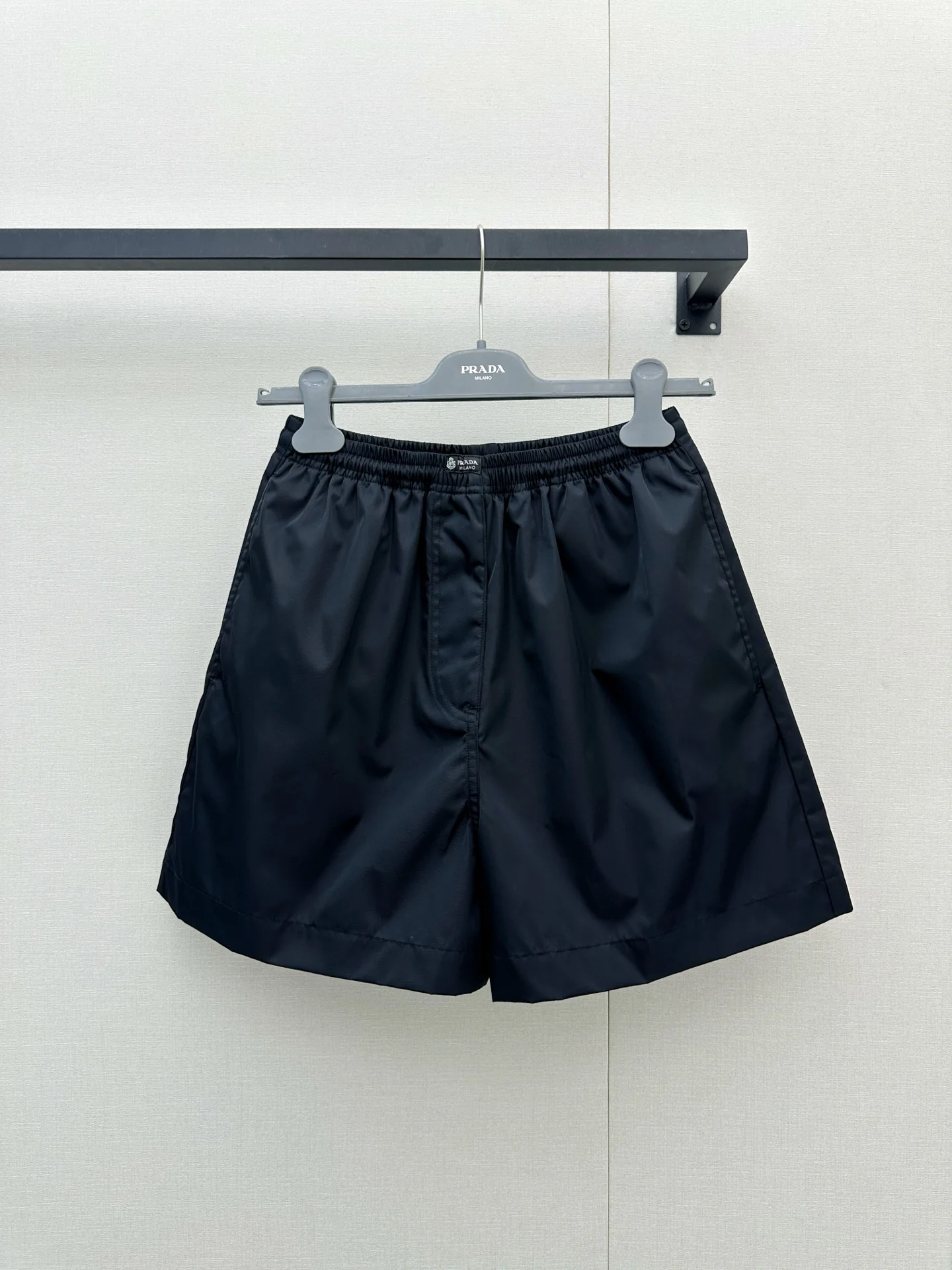 PRADA Shorts Black S-L B25202609061340