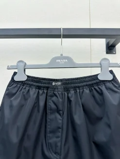 Alternative view of PRADA Shorts Black S-L B25202609061340