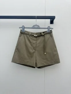 PRADA Shorts Cotton Khaki S-L C15202609061349