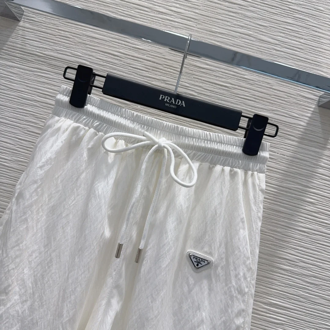 PRADA Shorts White S-M-L A85202609061917 - Image 2