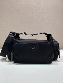 PRADA Shoulder Bags Black 26X20X14CM D80202609090422