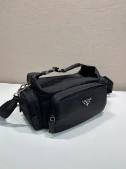 Alternative view of PRADA Shoulder Bags Black 26X20X14CM D80202609090422