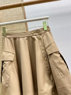 Alternative view of PRADA Skirts Beige-Gold S-L B45202609063296