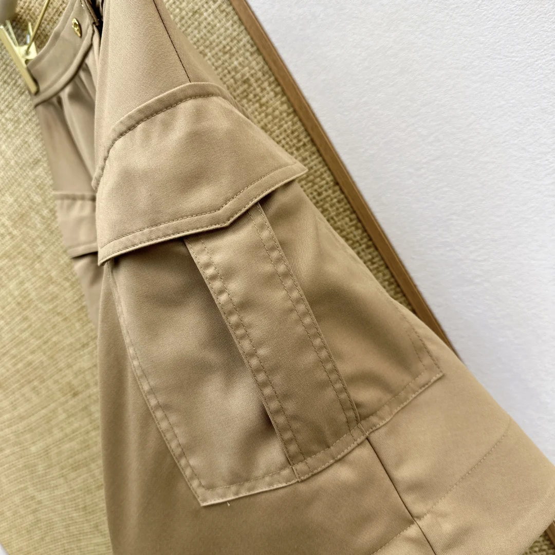 PRADA Skirts Beige-Gold S-L B45202609063296 - Image 7