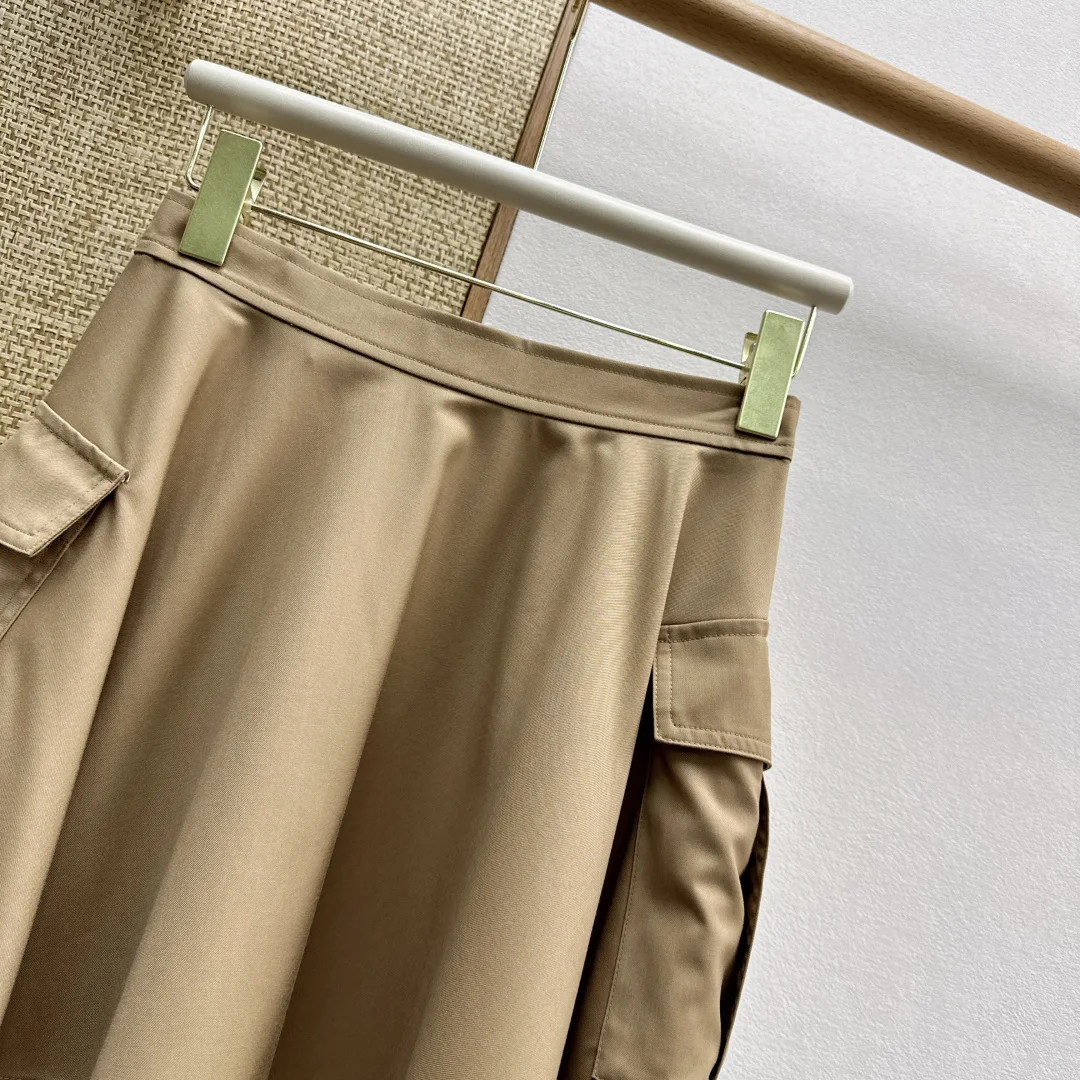 PRADA Skirts Beige-Gold S-L B45202609063296 - Image 9