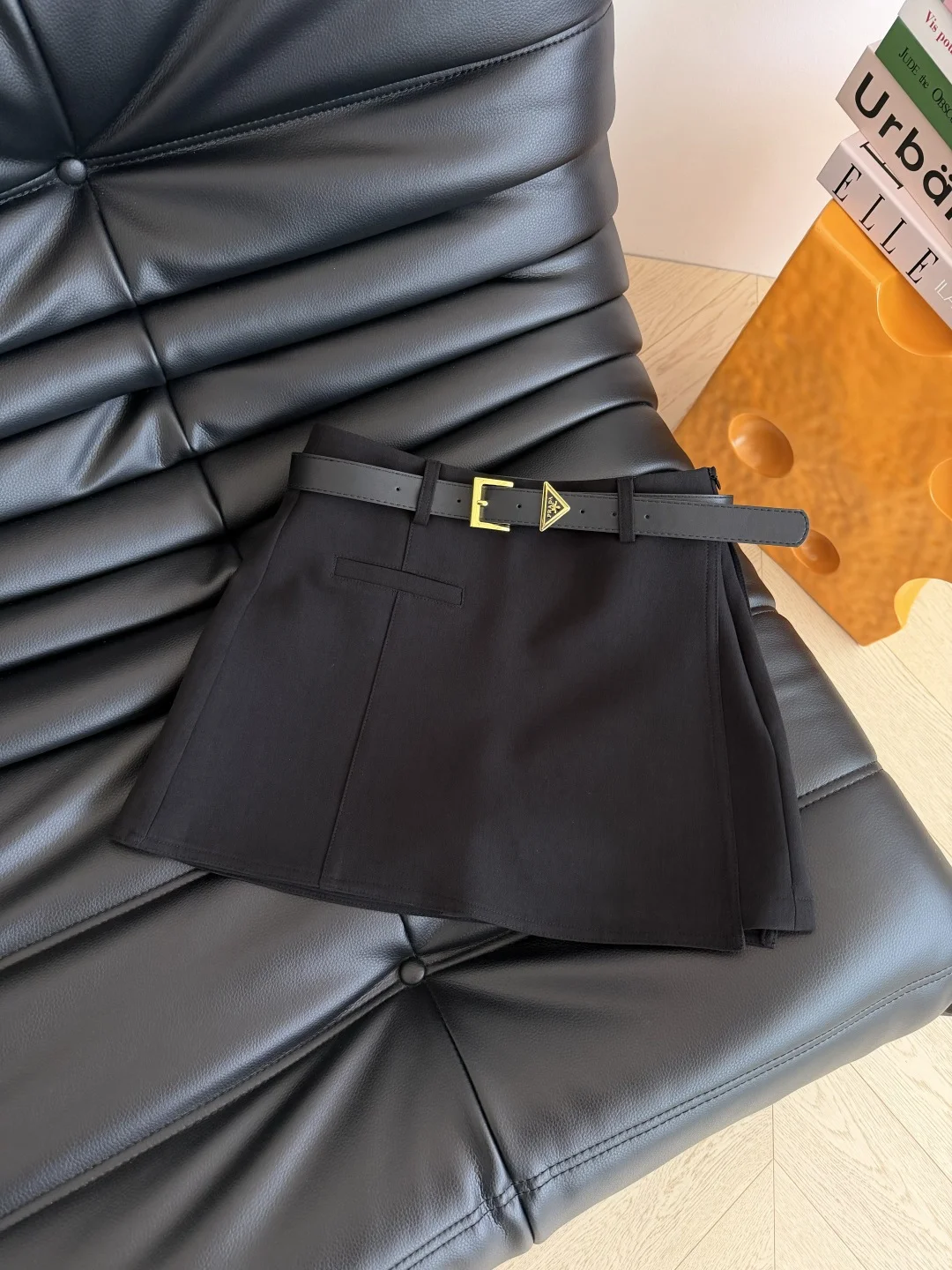 PRADA Skirts Black-Gray S-L B15202609061742 - Image 6