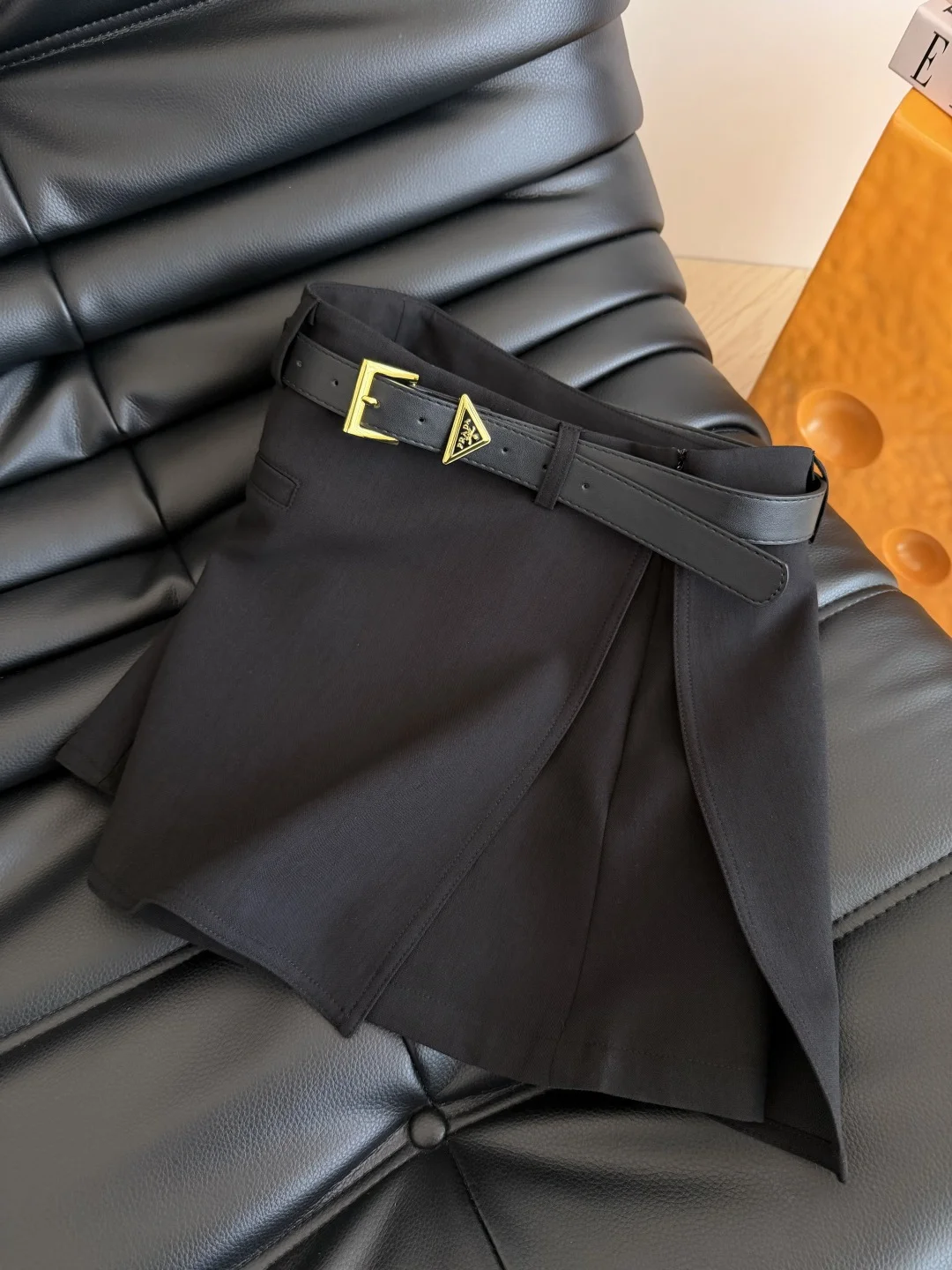 PRADA Skirts Black-Gray S-L B15202609061742 - Image 8