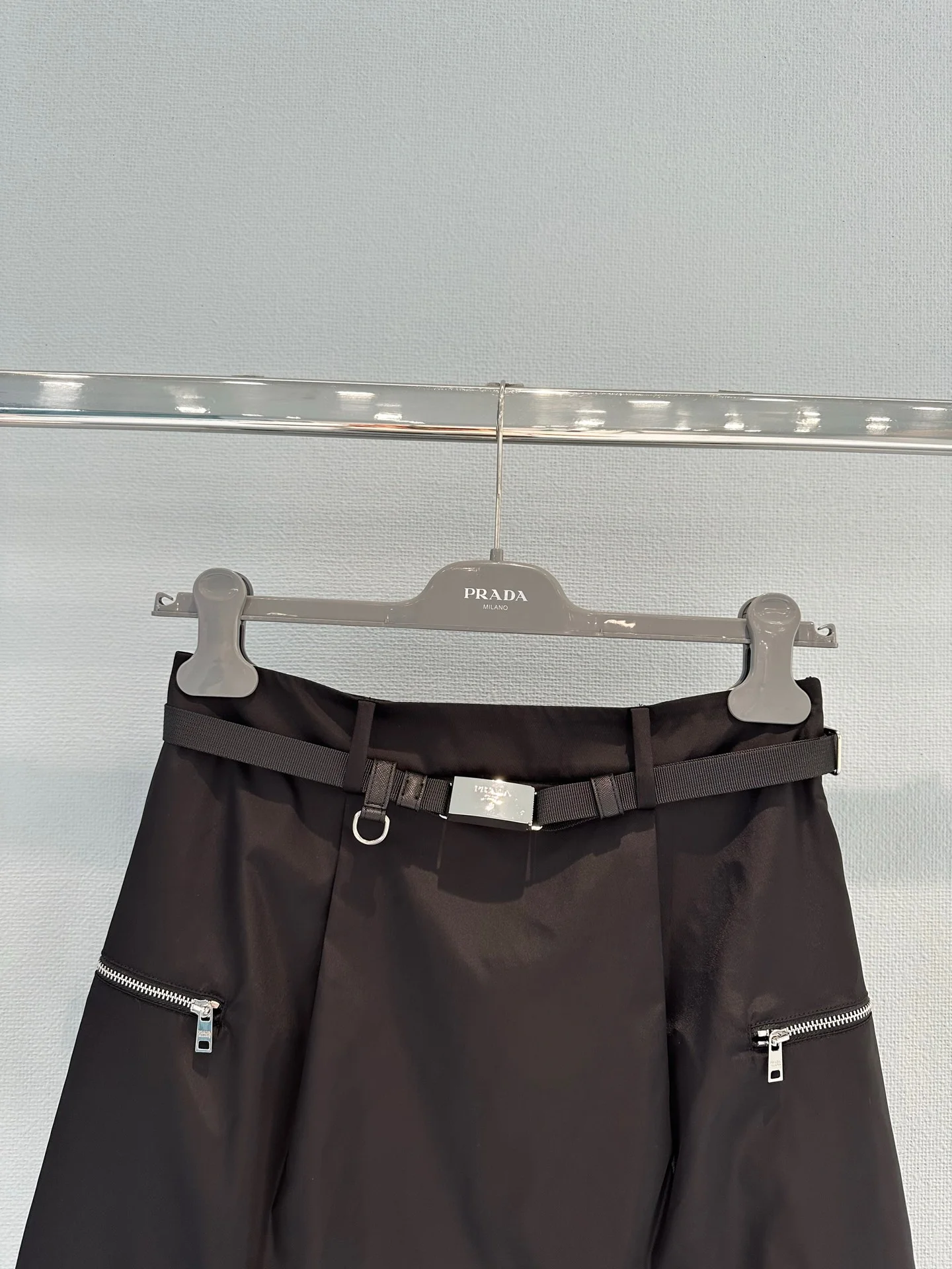 PRADA Skirts Black S-L B30202609061240 - Image 2