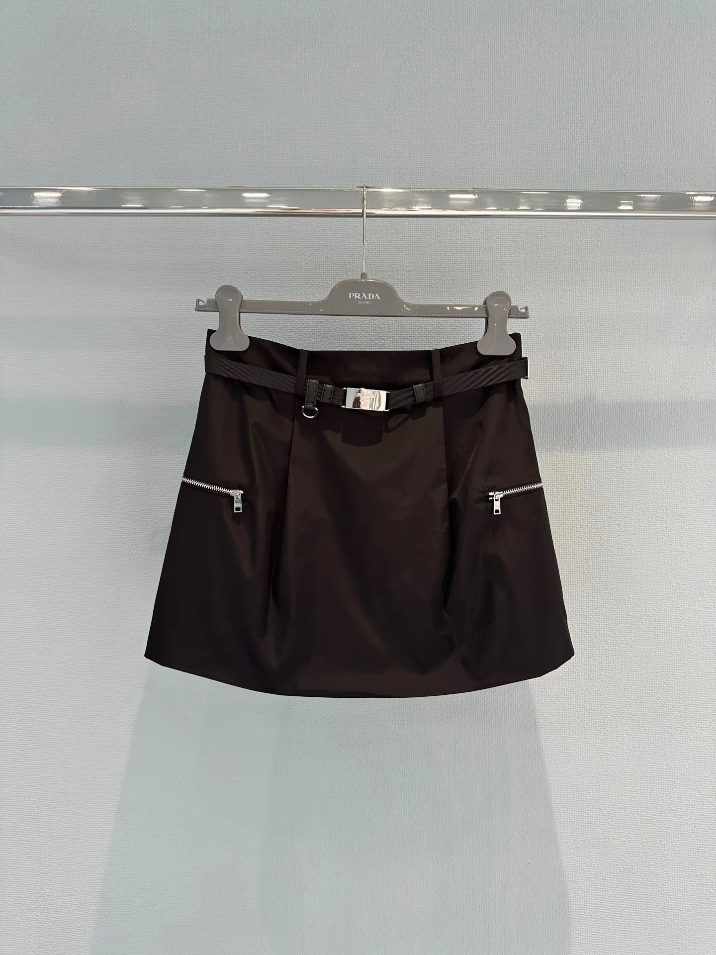PRADA Skirts Black S-L B30202609061240 - Image 3