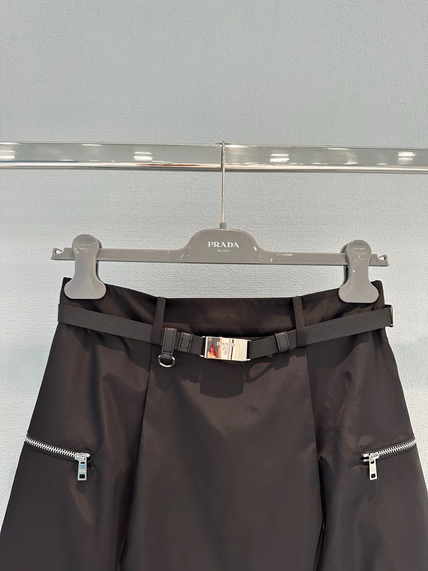 PRADA Skirts Black S-L B30202609061240 - Image 4
