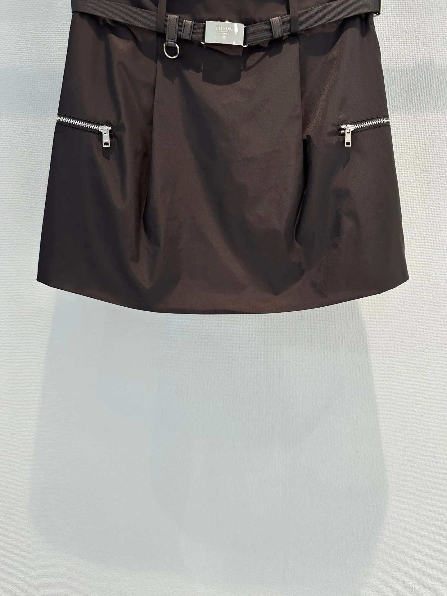 PRADA Skirts Black S-L B30202609061240 - Image 5