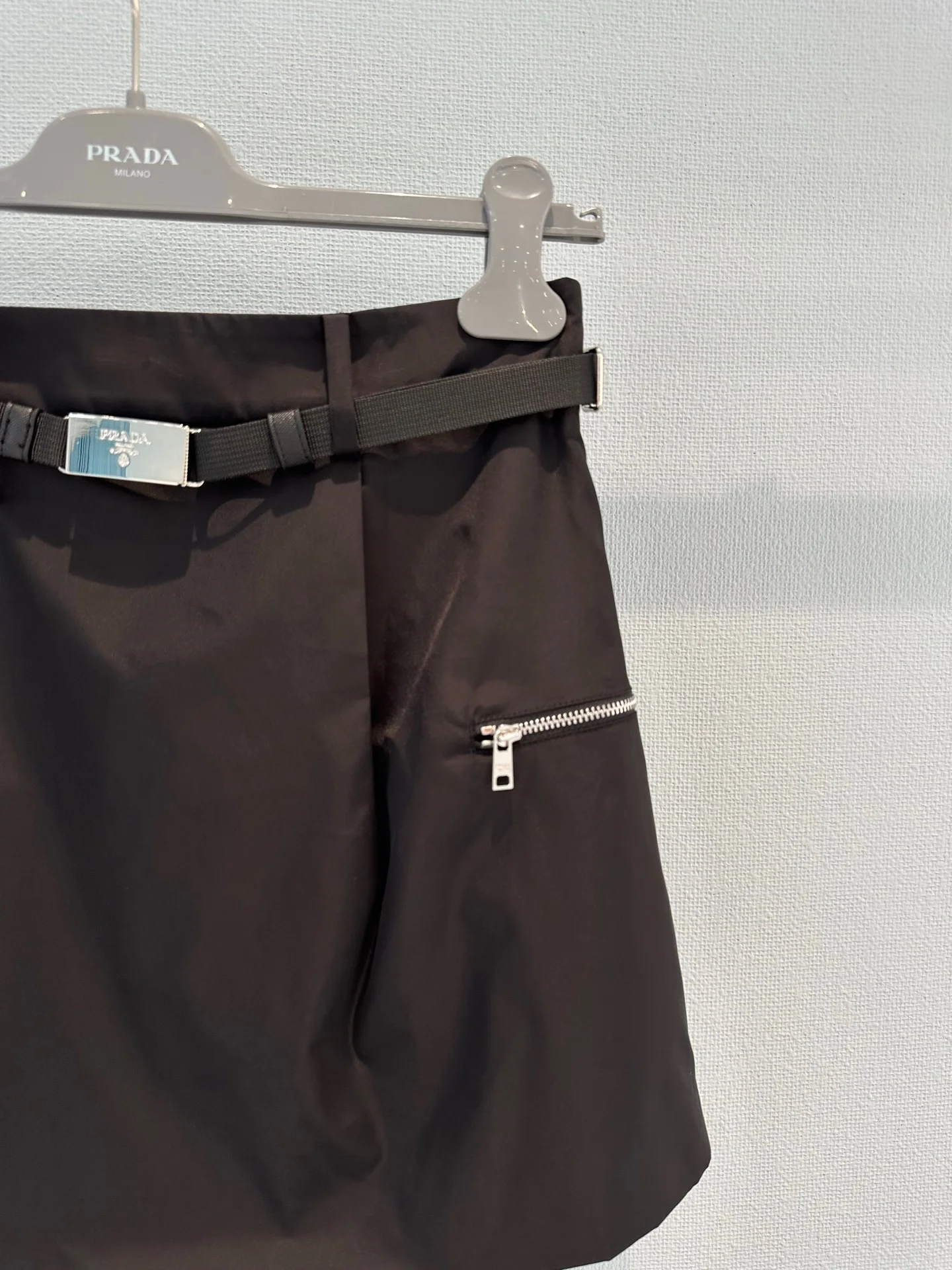 PRADA Skirts Black S-L B30202609061240 - Image 6