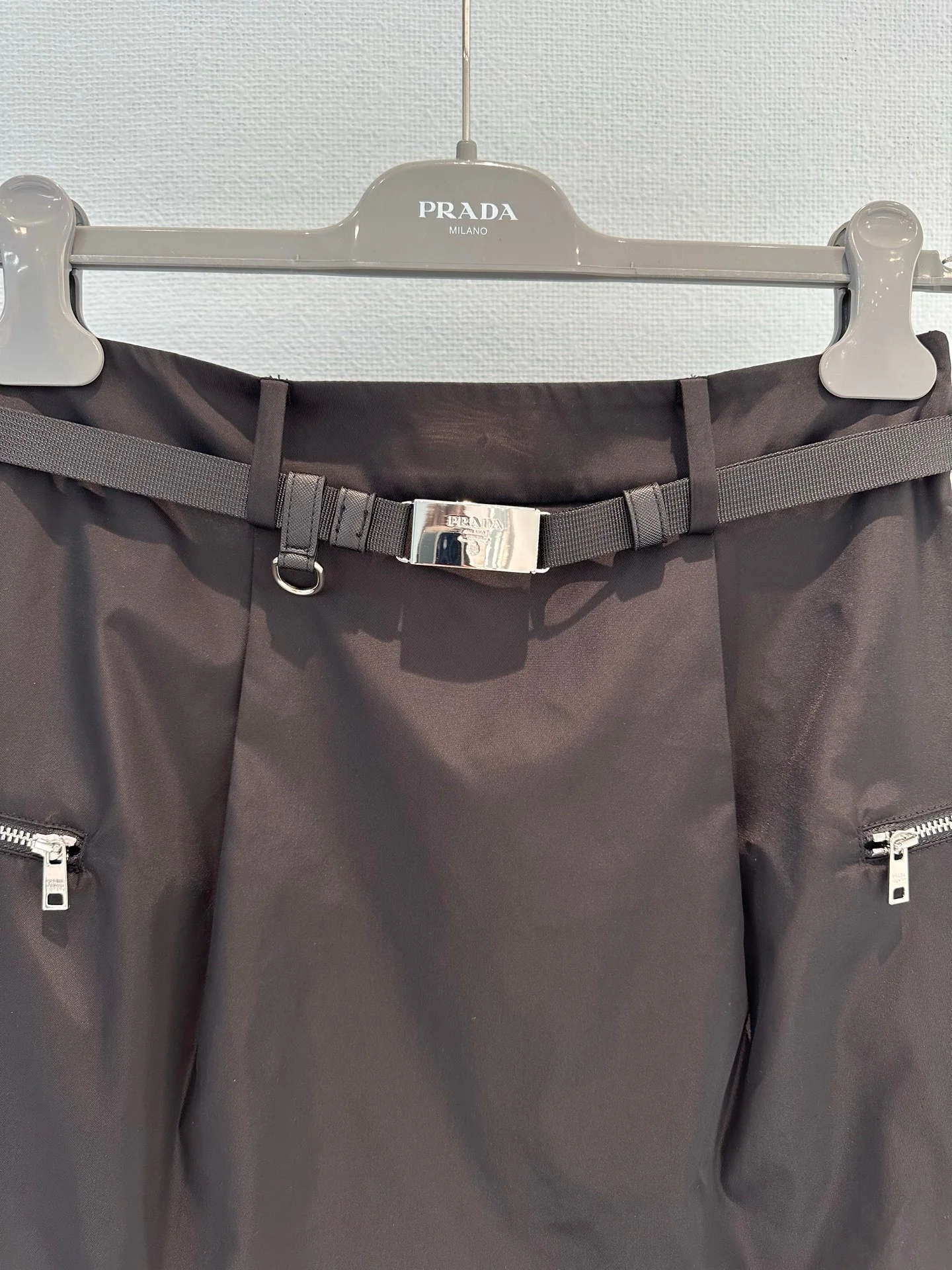 PRADA Skirts Black S-L B30202609061240 - Image 7