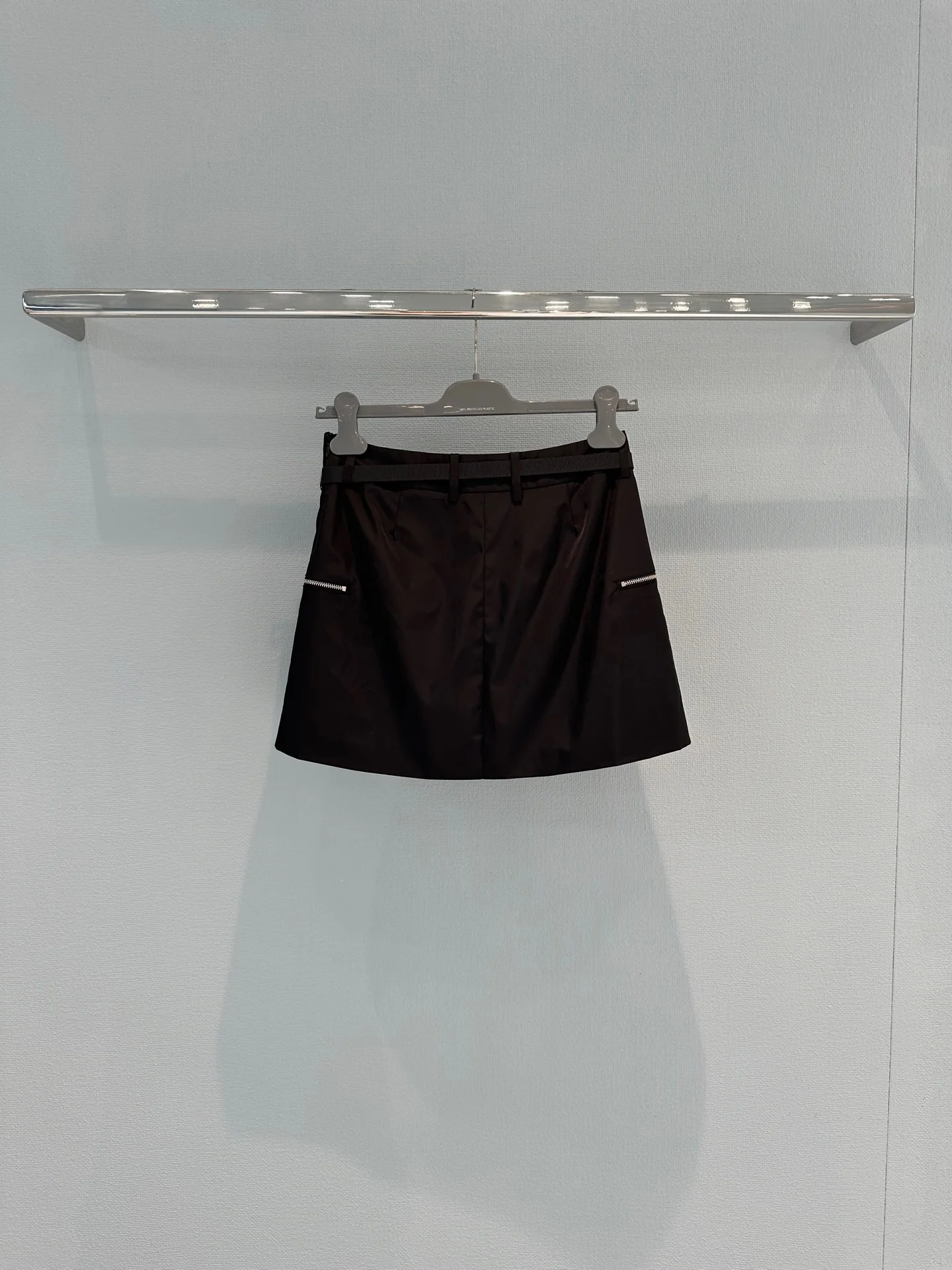 PRADA Skirts Black S-L B30202609061240 - Image 8
