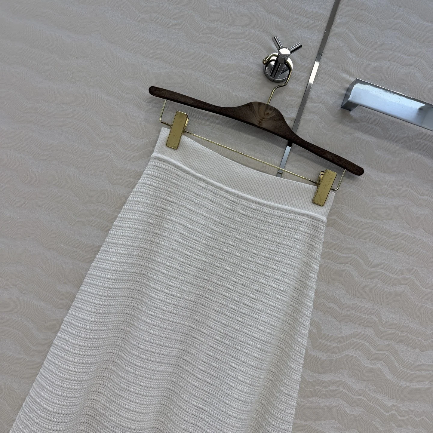 PRADA Skirts Cotton White S-L B30202609061272 - Image 2