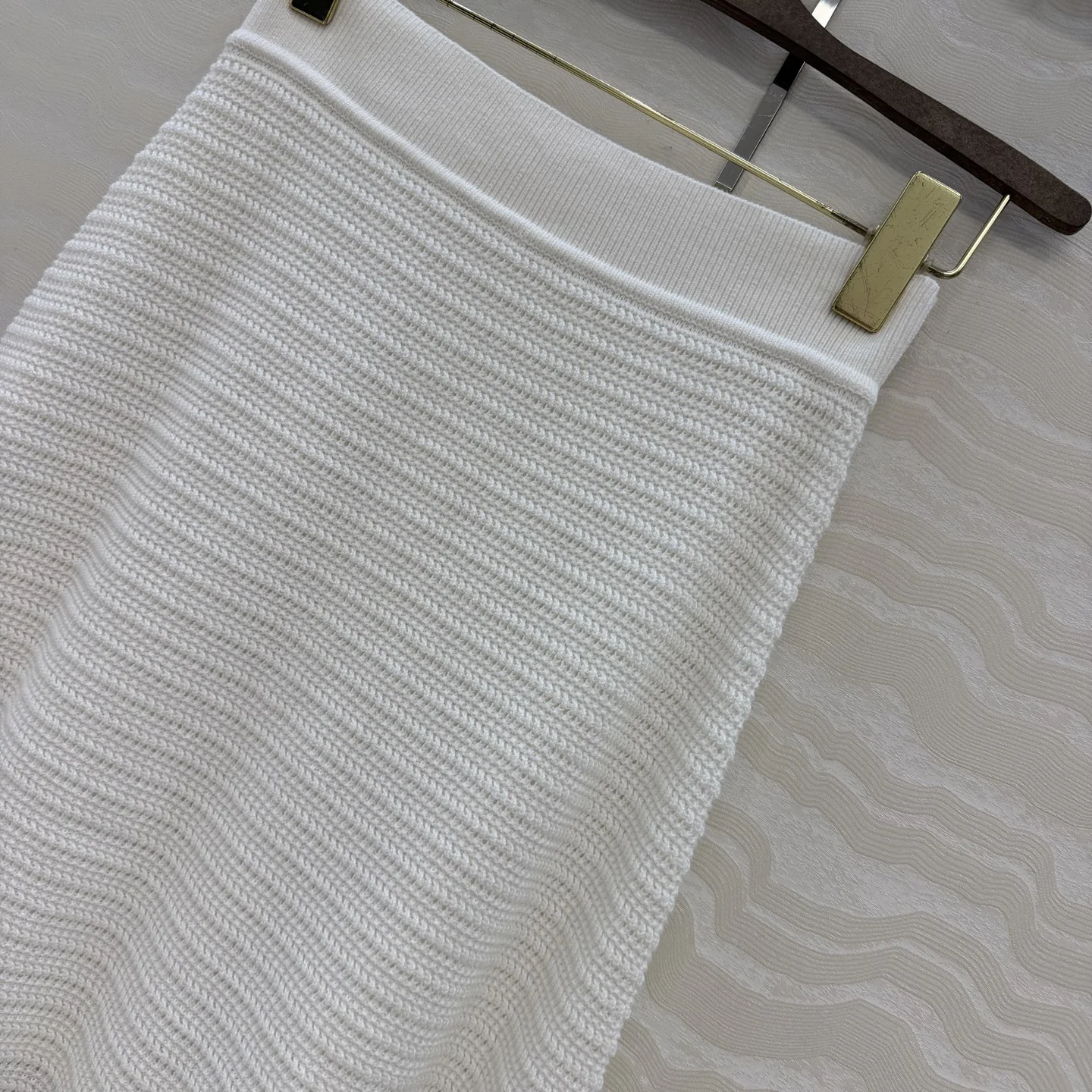 PRADA Skirts Cotton White S-L B30202609061272 - Image 3