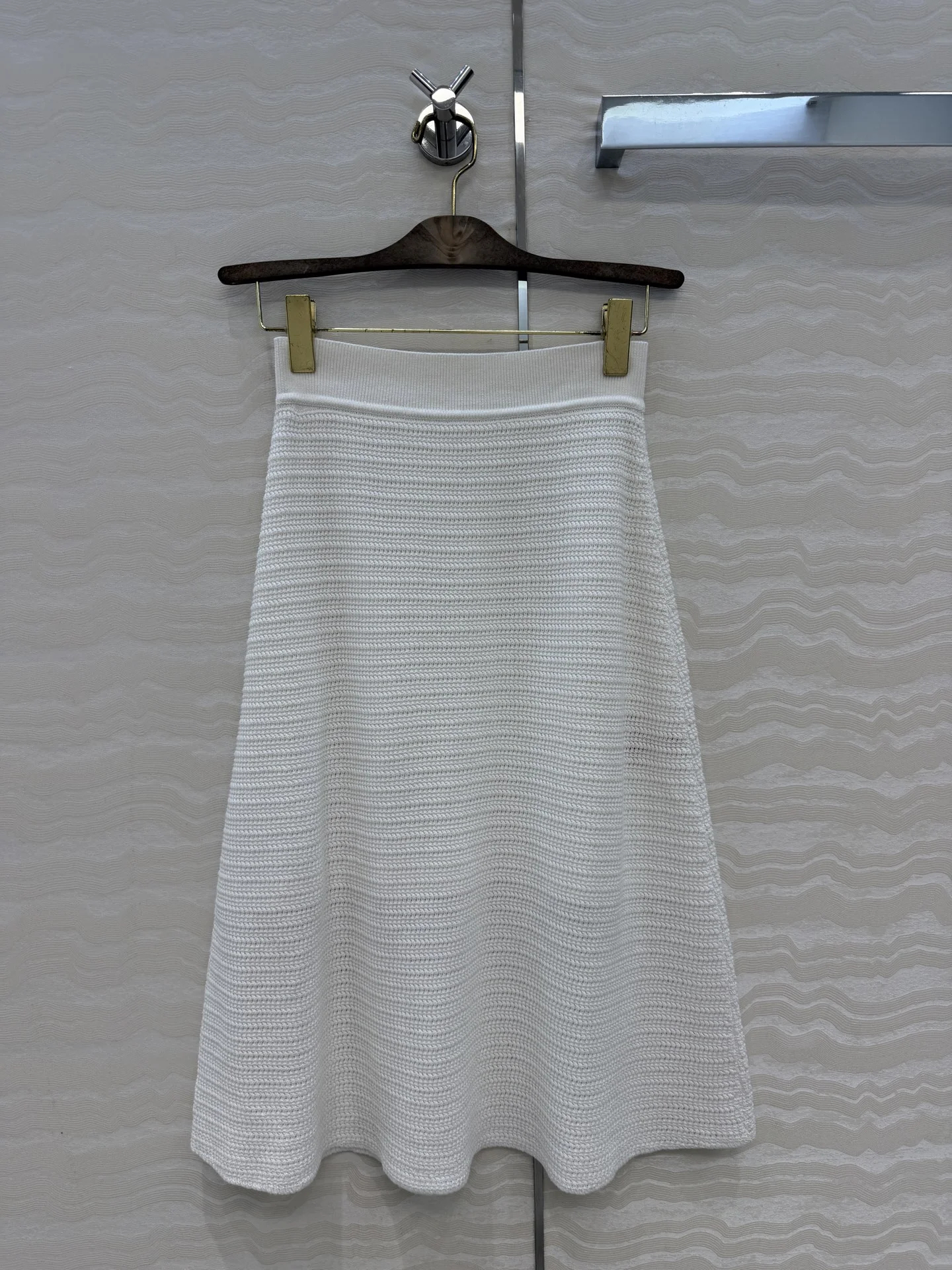 PRADA Skirts Cotton White S-L B30202609061272 - Image 9