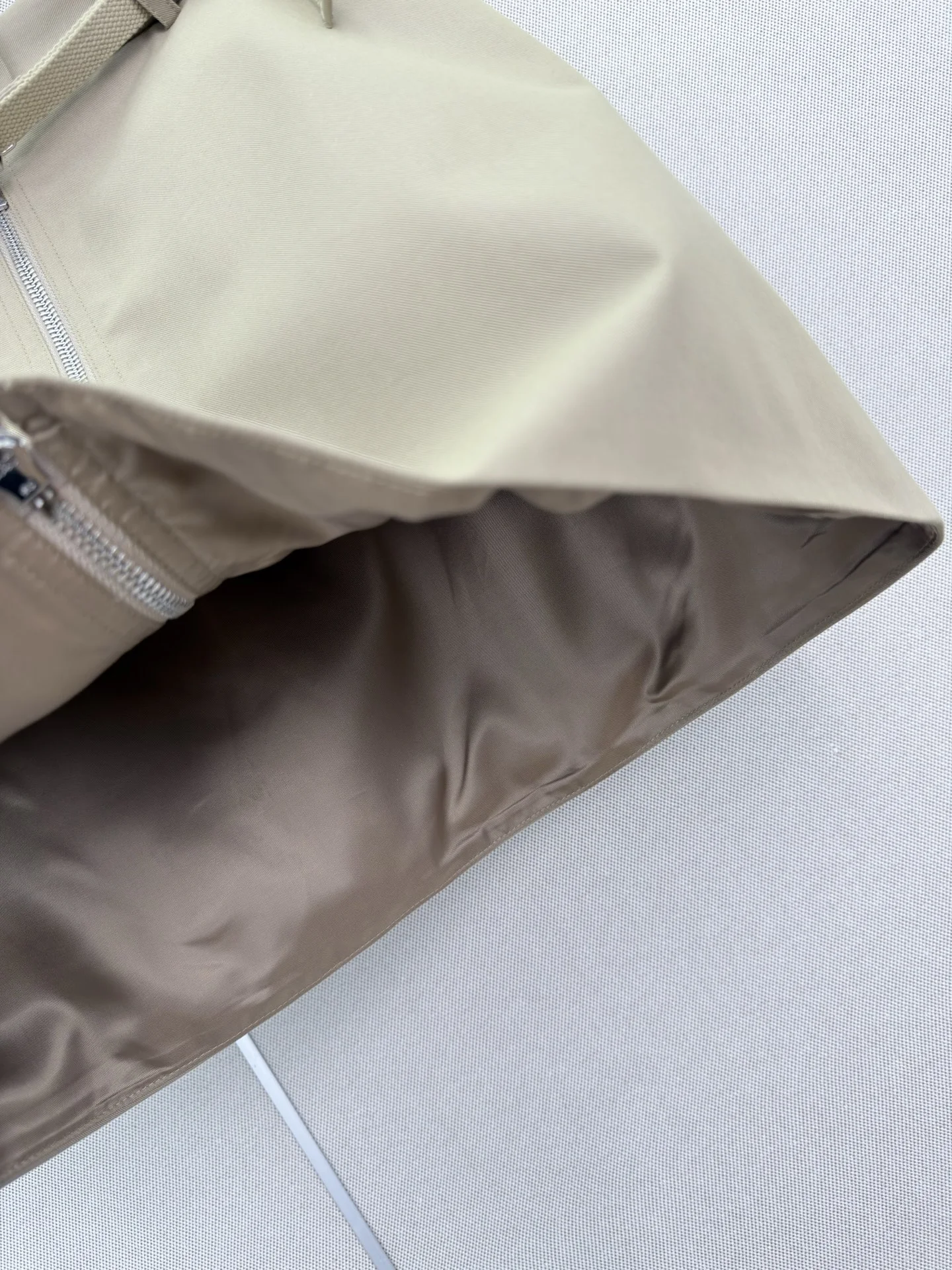 PRADA Skirts Khaki-Silver S-L B20202609061977 - Image 6