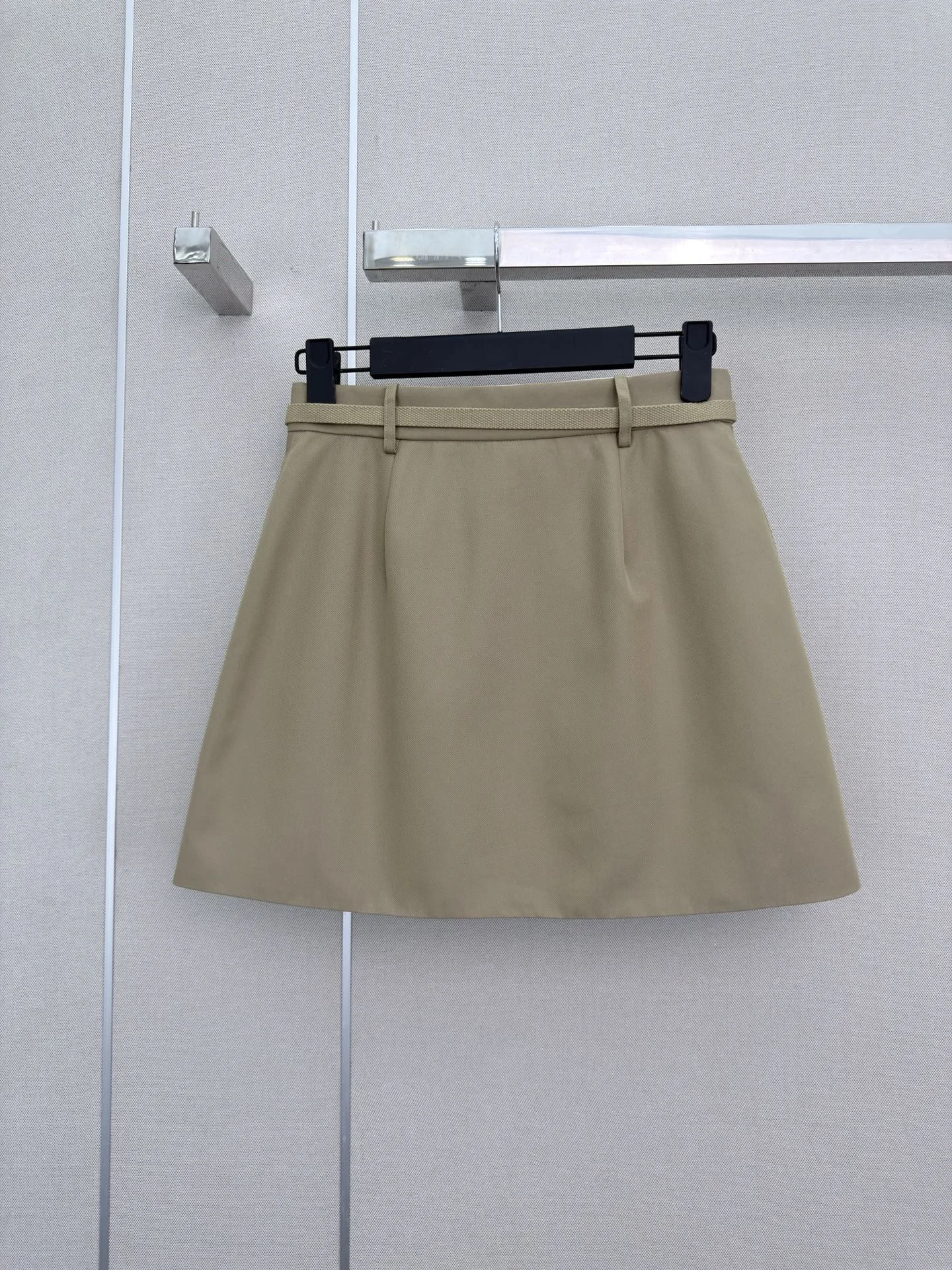 PRADA Skirts Khaki-Silver S-L B20202609061977 - Image 7