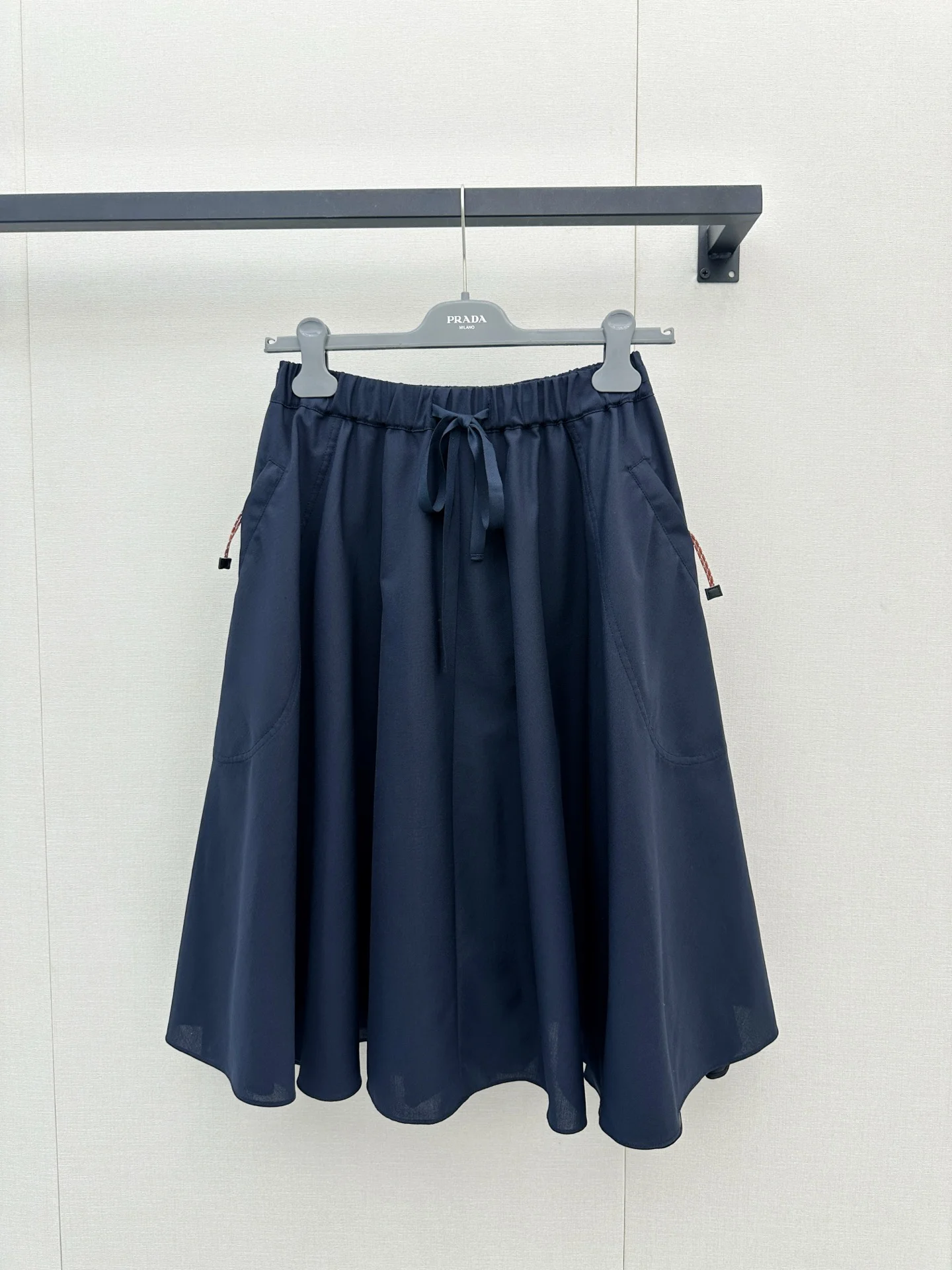 PRADA Skirts Navy Blue S-L C85202609062840
