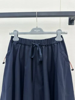 Alternative view of PRADA Skirts Navy Blue S-L C85202609062840