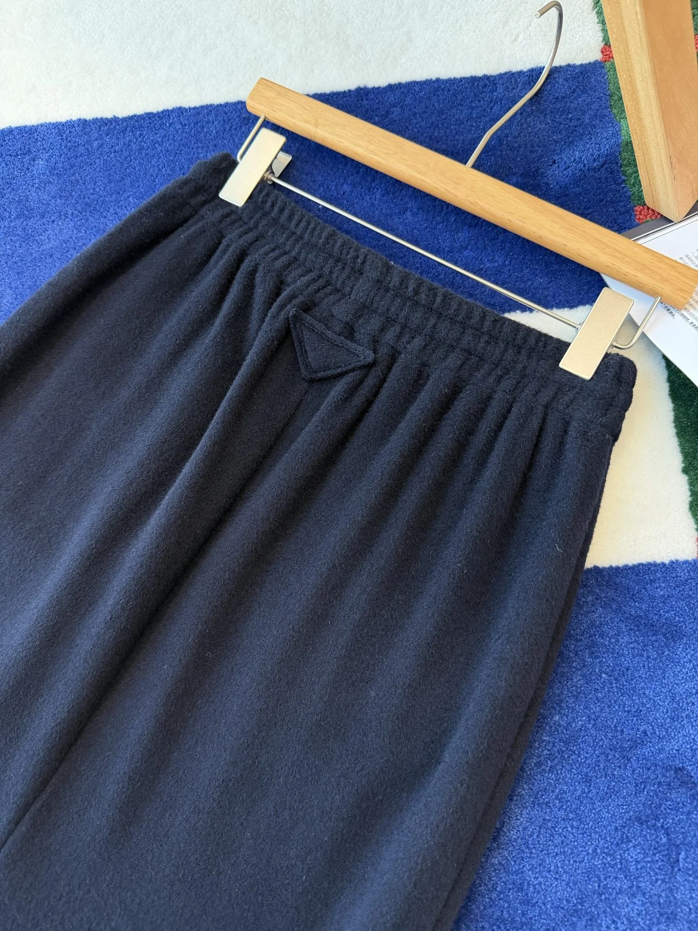 PRADA Skirts Navy Blue-Silver S-L C25202609060026 - Image 6