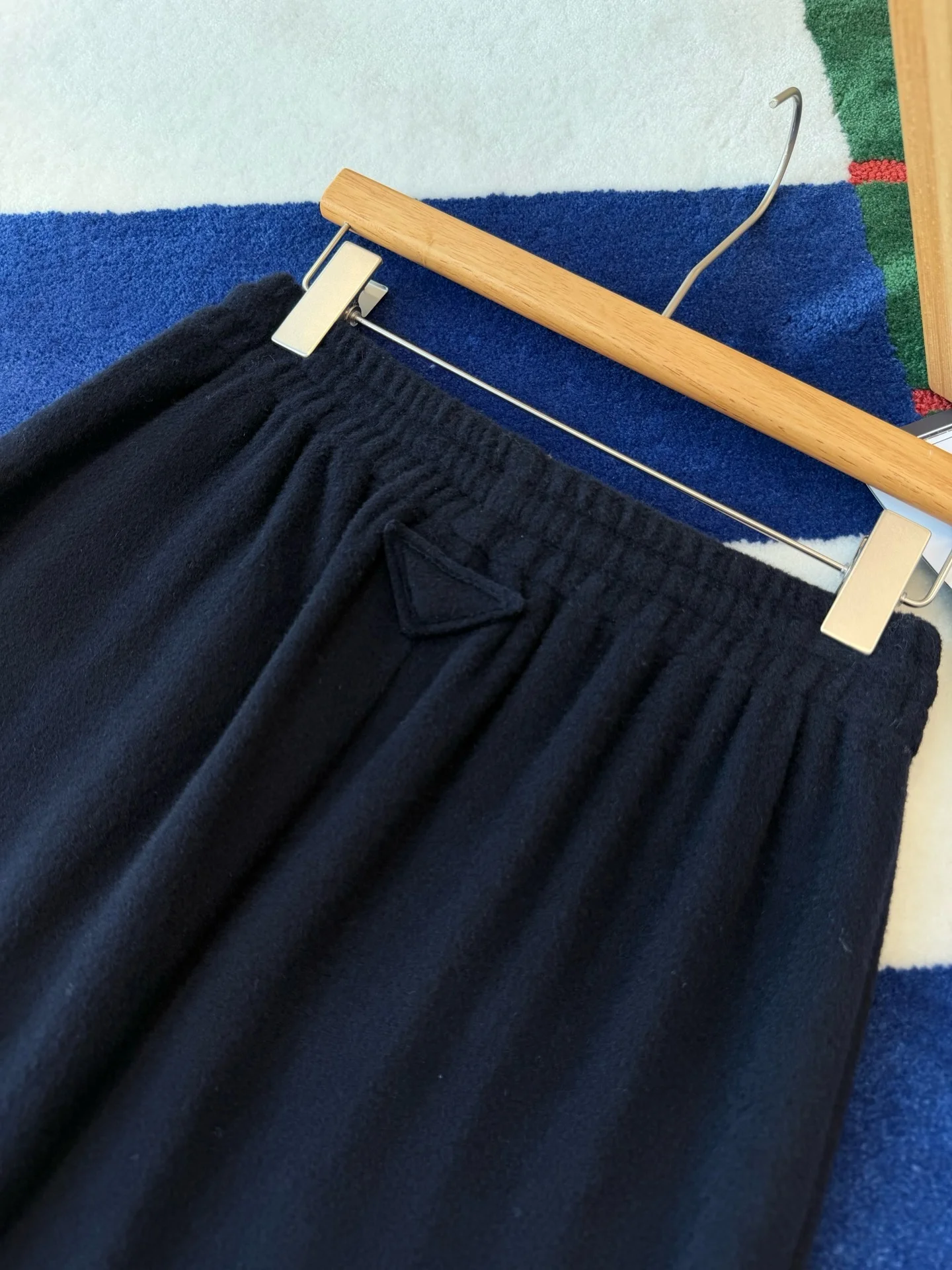 PRADA Skirts Navy Blue-Silver S-L C25202609060026 - Image 9