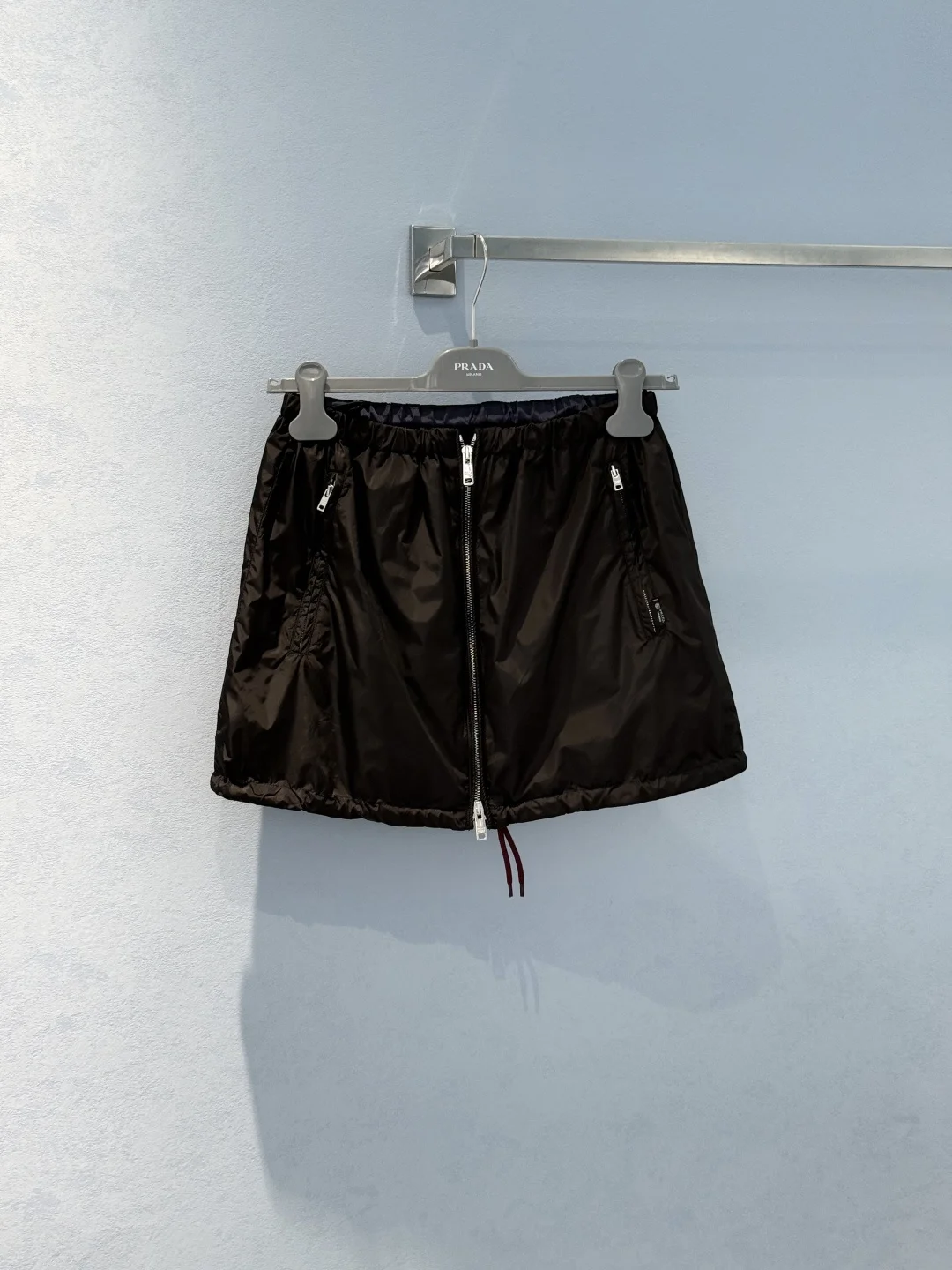 PRADA Skirts Nylon Black S-M-L B60202609062276 - Image 3