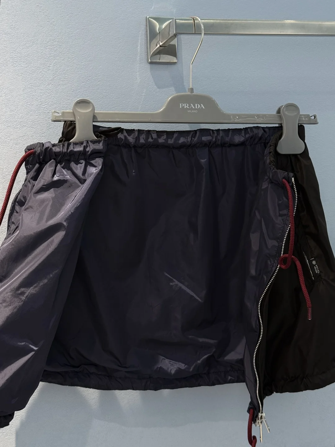 PRADA Skirts Nylon Black S-M-L B60202609062276 - Image 6