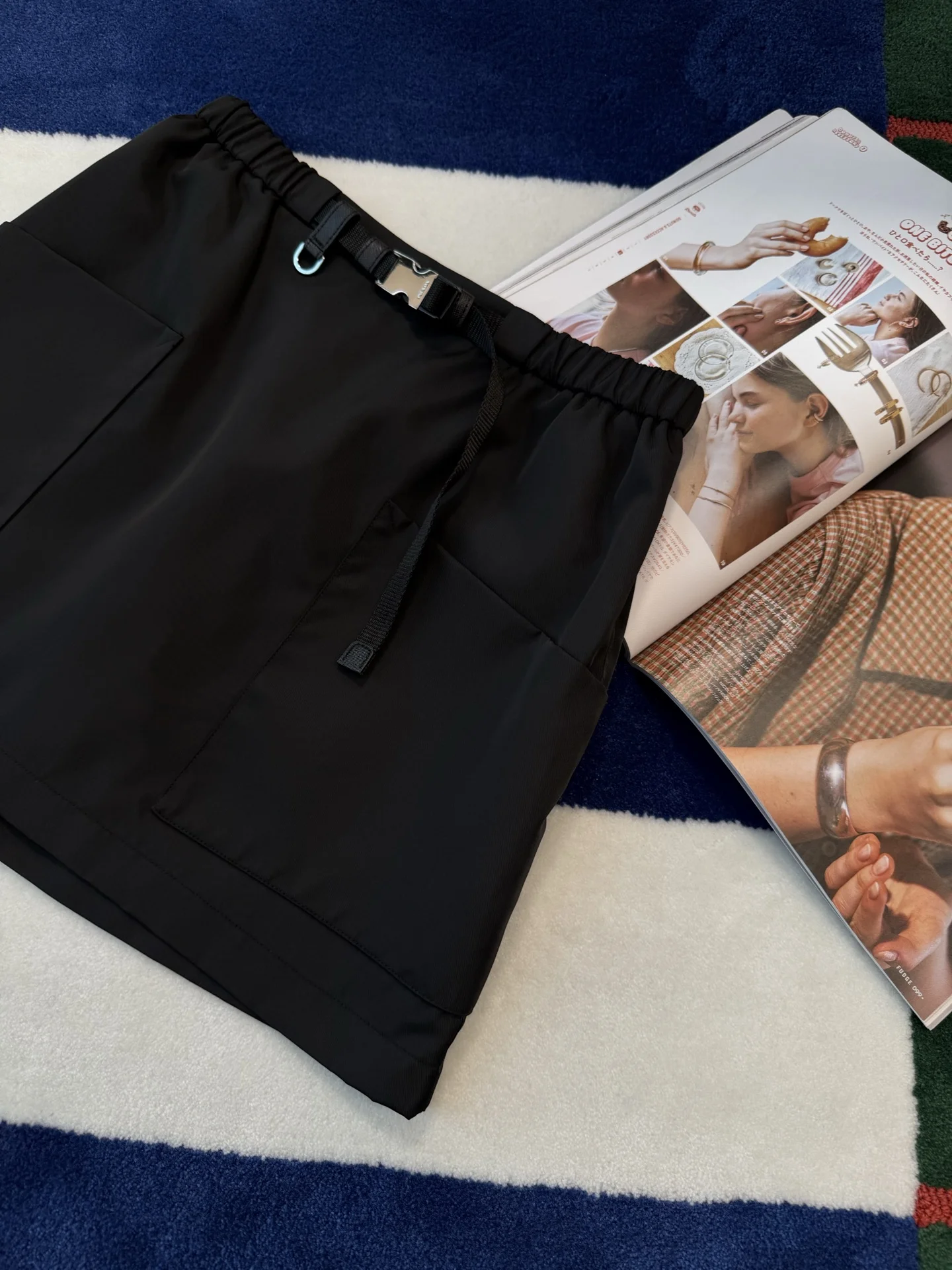 PRADA Skirts Nylon Black S-M-L B95202609061766 - Image 2