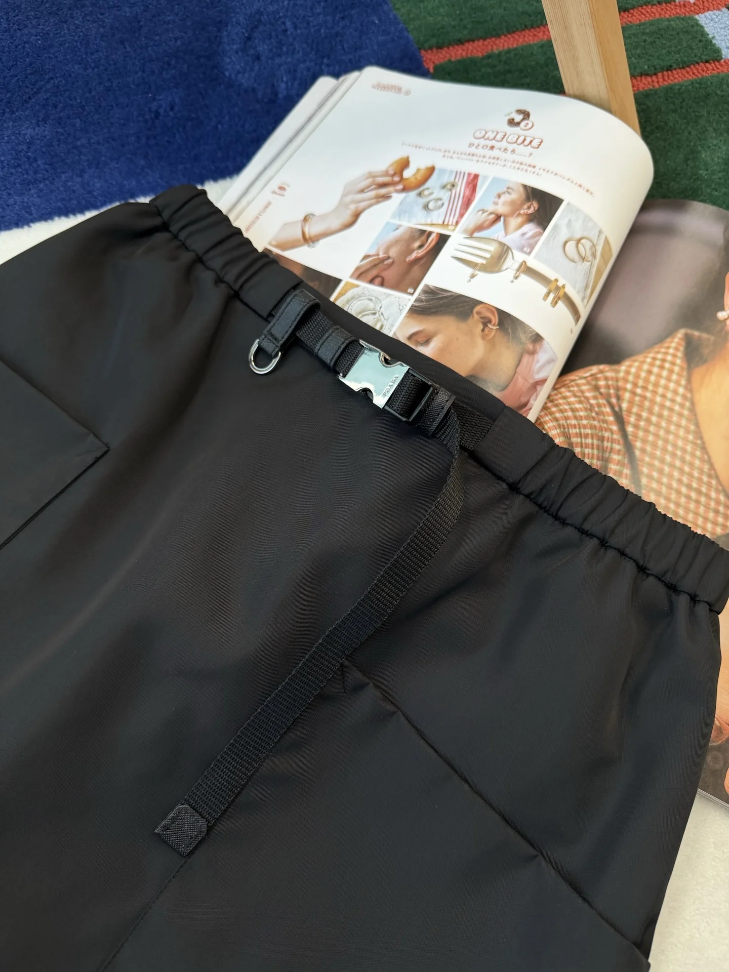 PRADA Skirts Nylon Black S-M-L B95202609061766 - Image 4