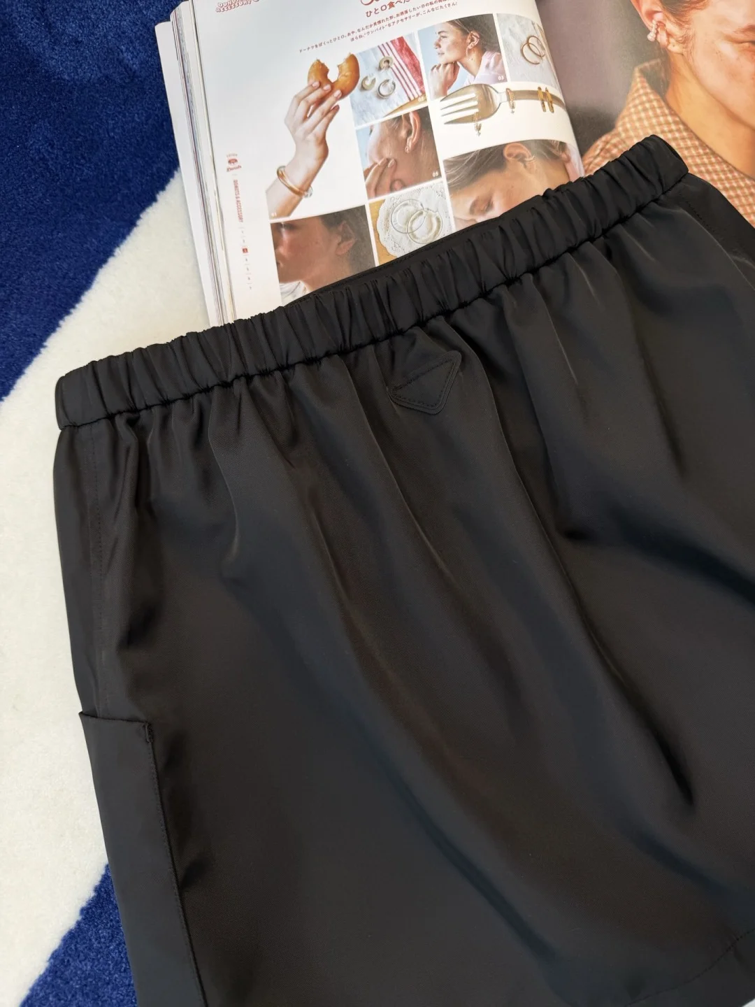 PRADA Skirts Nylon Black S-M-L B95202609061766 - Image 9